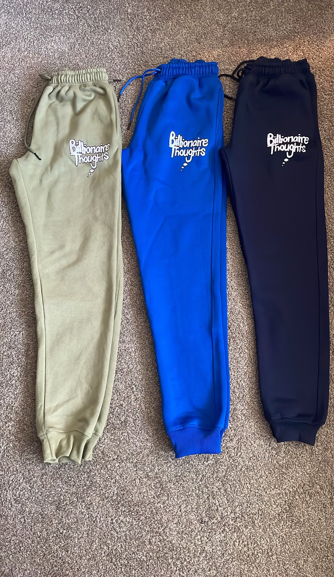 Signature Jogger (Blue)