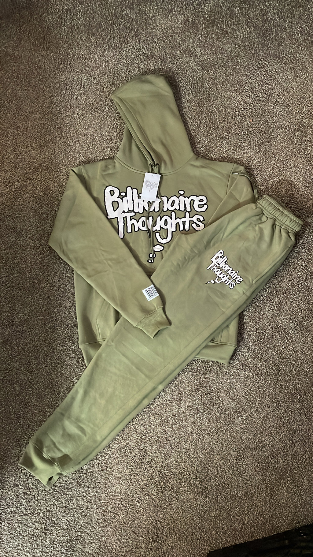 Signature Jogger (Olive Green)